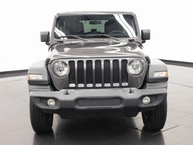 2018 Jeep Wrangler Unlimited Sport S 4x4
