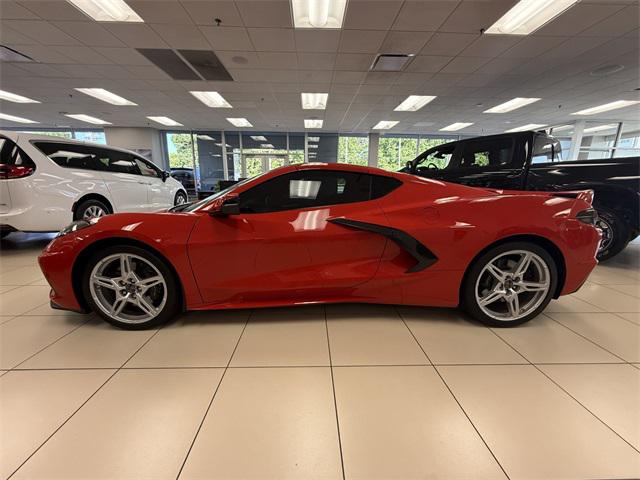 2024 Chevrolet Corvette Stingray RWD Coupe 2LT