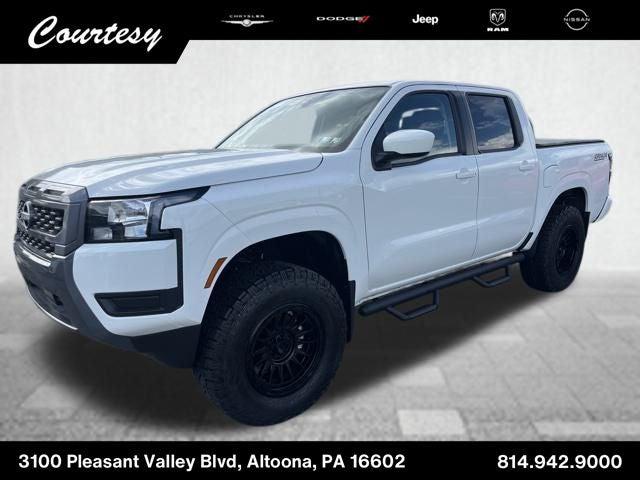 2025 Nissan Frontier Crew Cab SV 4x4