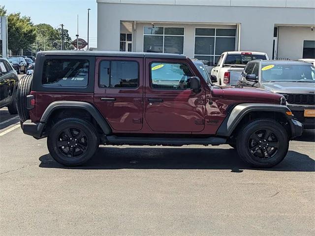 2021 Jeep Wrangler Unlimited Sport Altitude 4x4