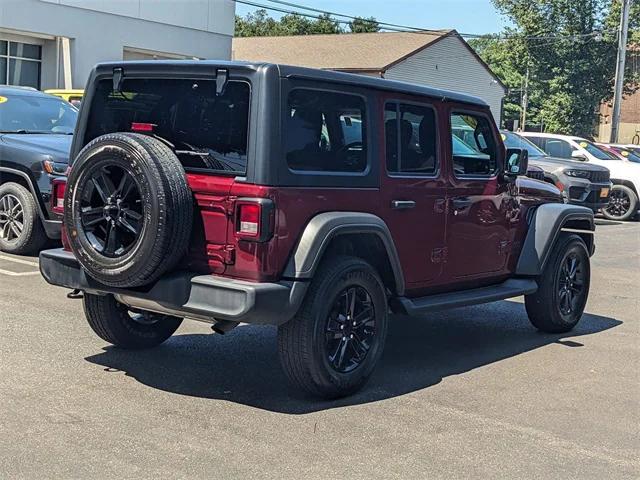 2021 Jeep Wrangler Unlimited Sport Altitude 4x4