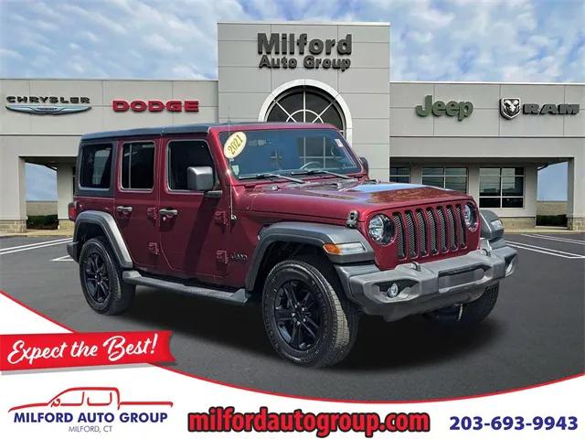 2021 Jeep Wrangler Unlimited Sport Altitude 4x4