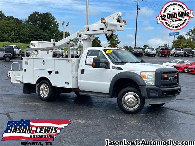 2012 Ford F-450 Chassis XL