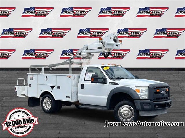 2012 Ford F-450 Chassis XL