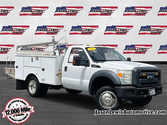 2012 Ford F-450 Chassis XL