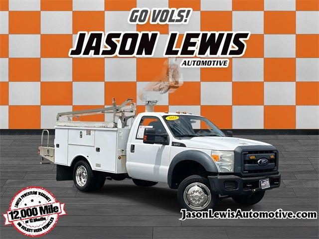 2012 Ford F-450 Chassis XL 2012 Ford F-450 Chassis XL