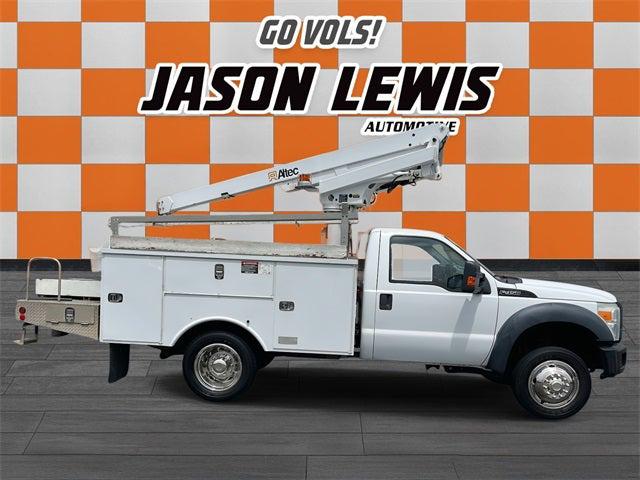 2012 Ford F-450 Chassis XL