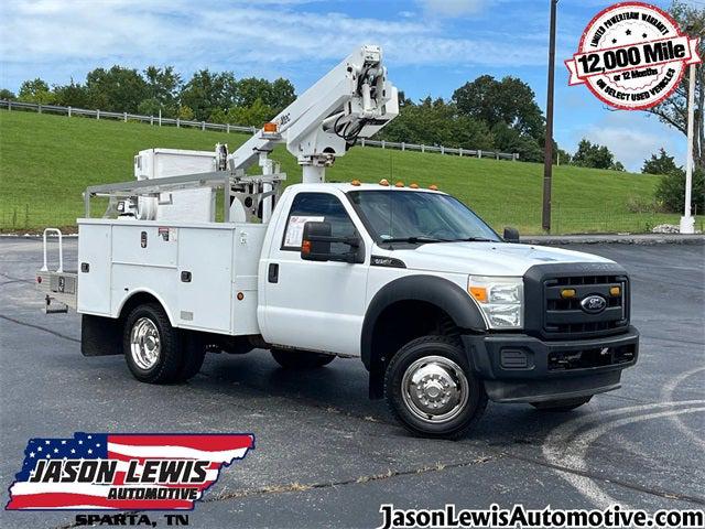 2012 Ford F-450 Chassis XL