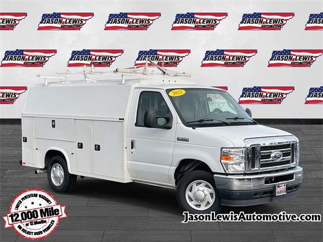 2022 Ford E-350 Cutaway Base Cutaway