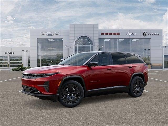 2025 Wagoneer Wagoneer S WAGONEER S LAUNCH EDITION