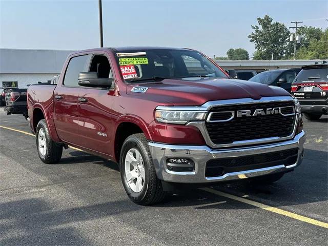 2025 RAM 1500 Big Horn Crew Cab 4x4 57 Box