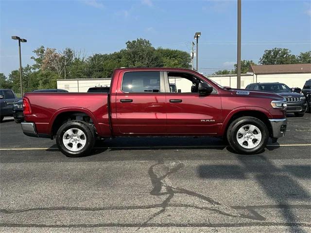 2025 RAM 1500 Big Horn Crew Cab 4x4 57 Box