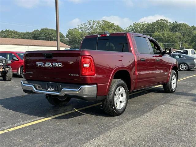 2025 RAM 1500 Big Horn Crew Cab 4x4 57 Box