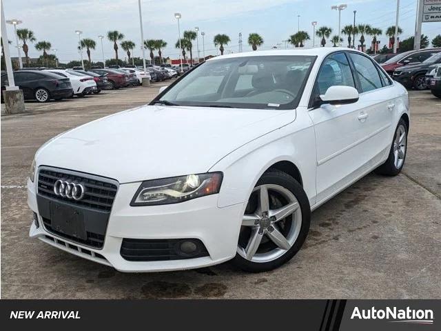 2012 Audi A4 2.0T Premium