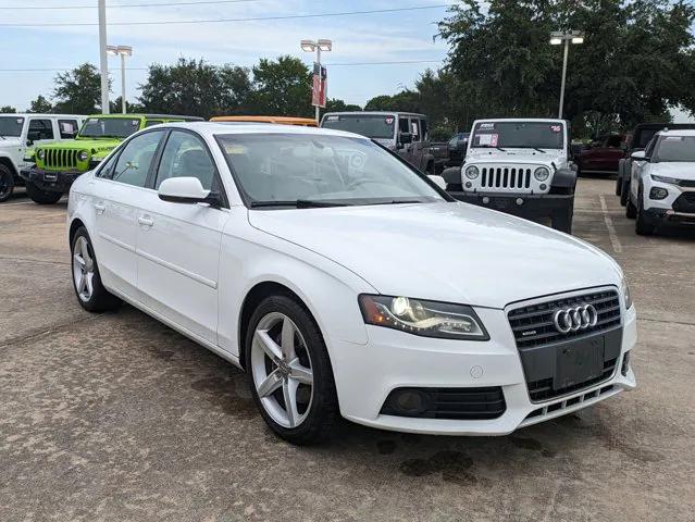 2012 Audi A4 2.0T Premium