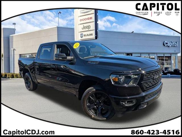 2023 RAM 1500 Big Horn Crew Cab 4x4 57 Box