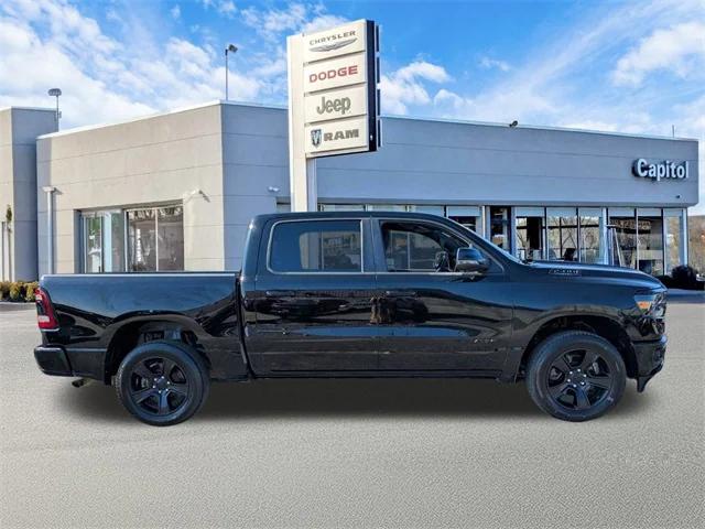 2023 RAM 1500 Big Horn Crew Cab 4x4 57 Box