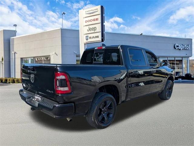 2023 RAM 1500 Big Horn Crew Cab 4x4 57 Box