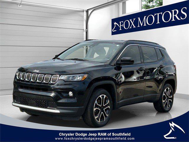 2022 Jeep Compass Limited 4x4