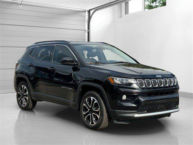 2022 Jeep Compass Limited 4x4