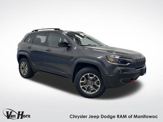 2022 Jeep Cherokee Trailhawk 4x4 2022 Jeep Cherokee Trailhawk 4x4