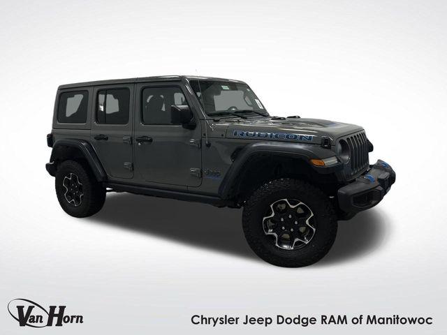 2021 Jeep Wrangler 4xe Unlimited Rubicon 4x4 2021 Jeep Wrangler 4xe Unlimited Rubicon 4x4