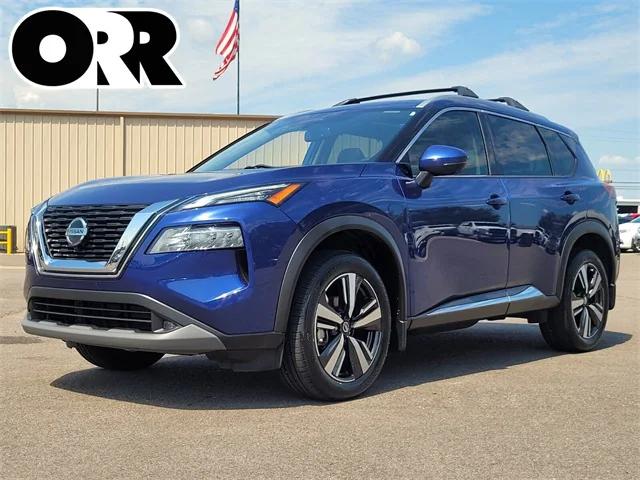 2021 Nissan Rogue SL FWD