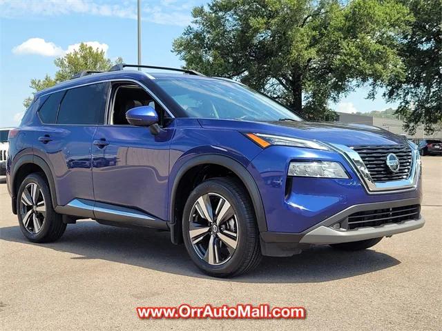2021 Nissan Rogue SL FWD