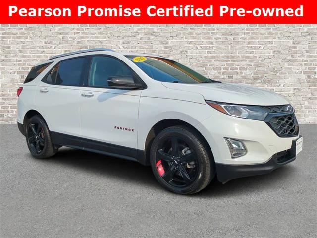 2020 Chevrolet Equinox AWD Premier 2.0L Turbo 2020 Chevrolet Equinox AWD Premier 2.0L Turbo