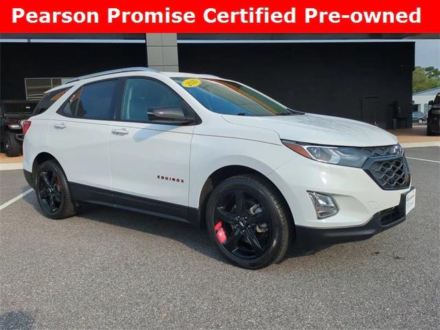 2020 Chevrolet Equinox AWD Premier 2.0L Turbo 2020 Chevrolet Equinox AWD Premier 2.0L Turbo