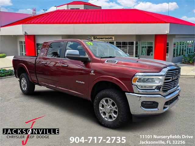 2019 RAM 3500 Laramie Mega Cab 4x4 64 Box