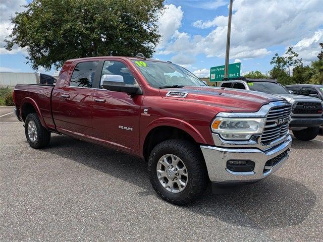 2019 RAM 3500 Laramie Mega Cab 4x4 64 Box