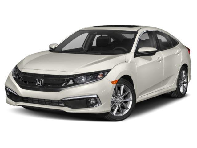 2020 Honda Civic EX Sedan