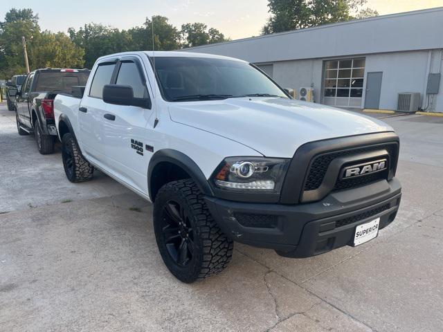 2021 RAM 1500 Classic Warlock Crew Cab 4x4 57 Box