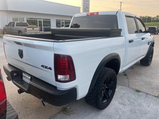 2021 RAM 1500 Classic Warlock Crew Cab 4x4 57 Box