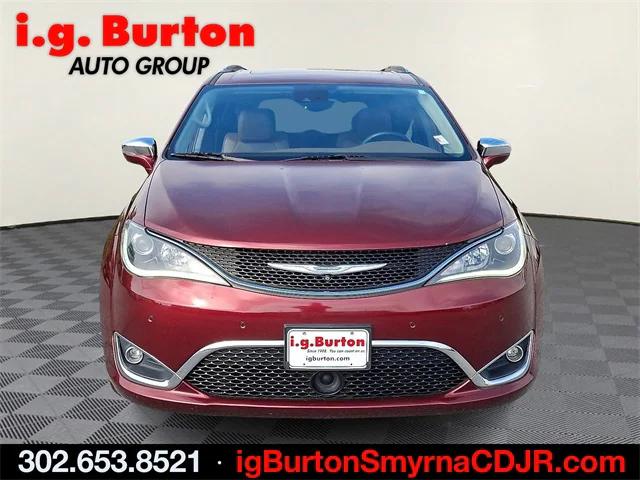2018 Chrysler Pacifica Limited