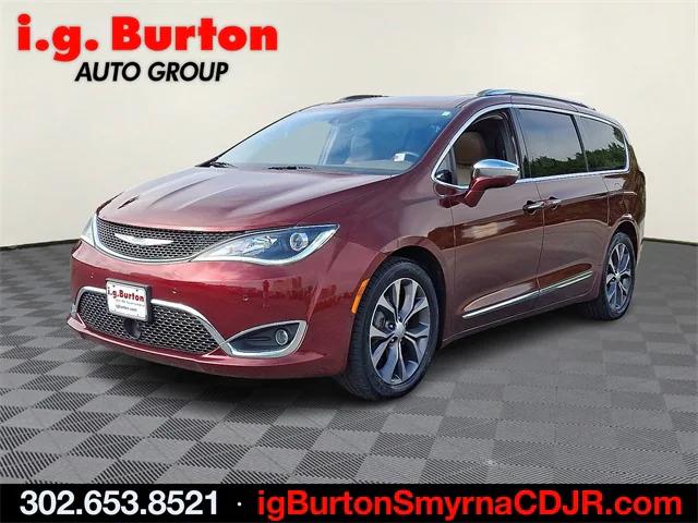 2018 Chrysler Pacifica Limited