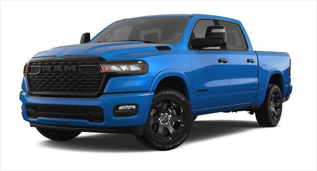 2025 RAM Ram 1500 RAM 1500 BIG HORN CREW CAB 4X4 57 BOX