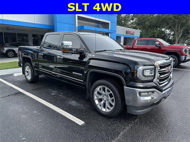 2018 GMC Sierra 1500 SLT