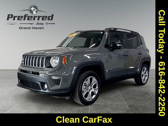 2022 Jeep Renegade Limited 4x4