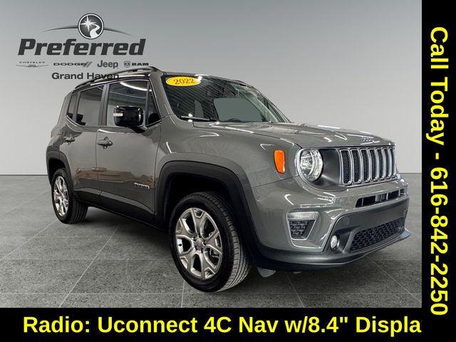 2022 Jeep Renegade Limited 4x4