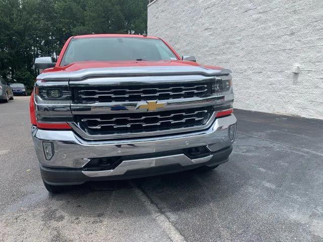 2018 Chevrolet Silverado 1500 1LZ