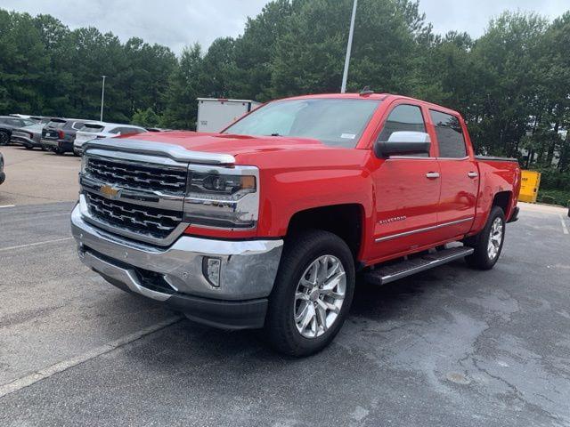 2018 Chevrolet Silverado 1500 1LZ