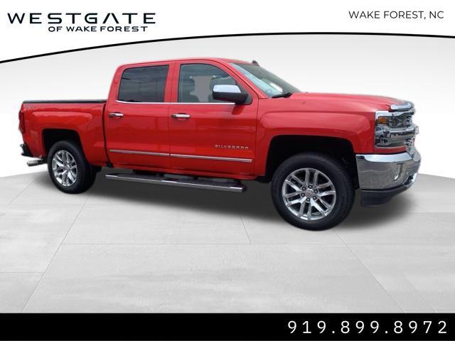 2018 Chevrolet Silverado 1500 1LZ