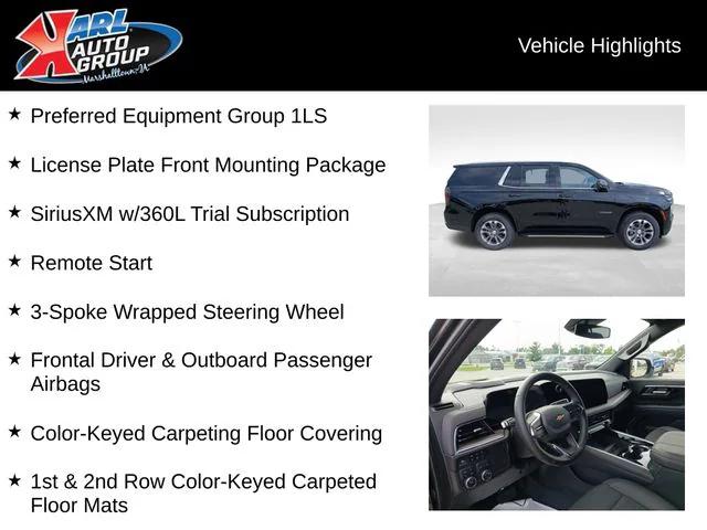 2025 Chevrolet Tahoe 4WD LS