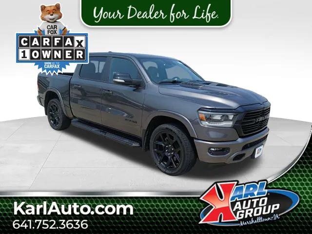 2022 RAM 1500 Laramie Crew Cab 4x4 57 Box