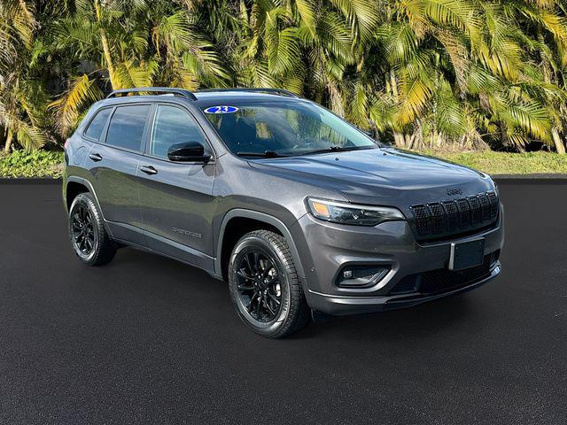 2023 Jeep Cherokee Altitude Lux 4x4