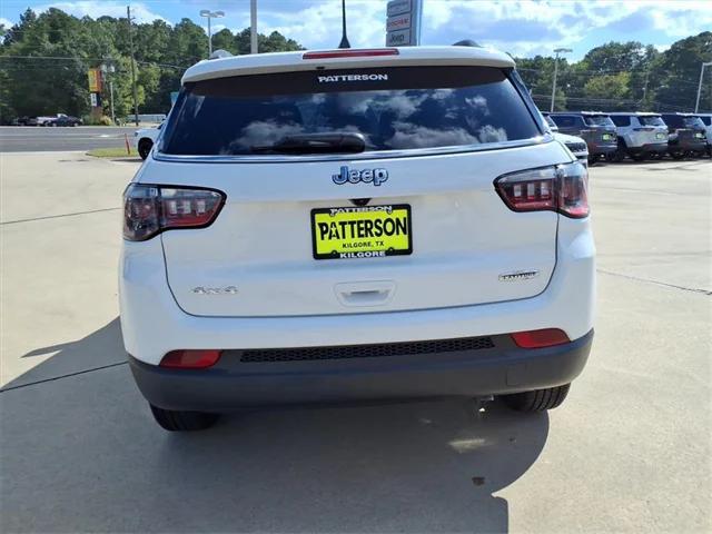 2024 Jeep Compass Latitude 4x4 2024 Jeep Compass Latitude 4x4