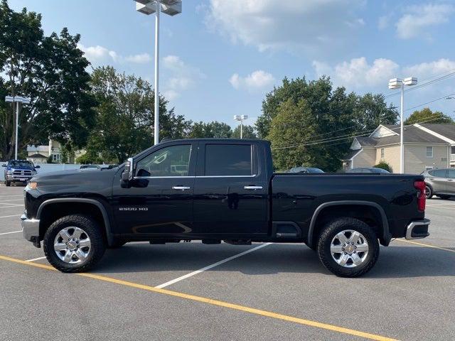 2021 Chevrolet Silverado 2500HD 4WD Crew Cab Standard Bed LTZ 2021 Chevrolet Silverado 2500HD 4WD Crew Cab Standard Bed LTZ