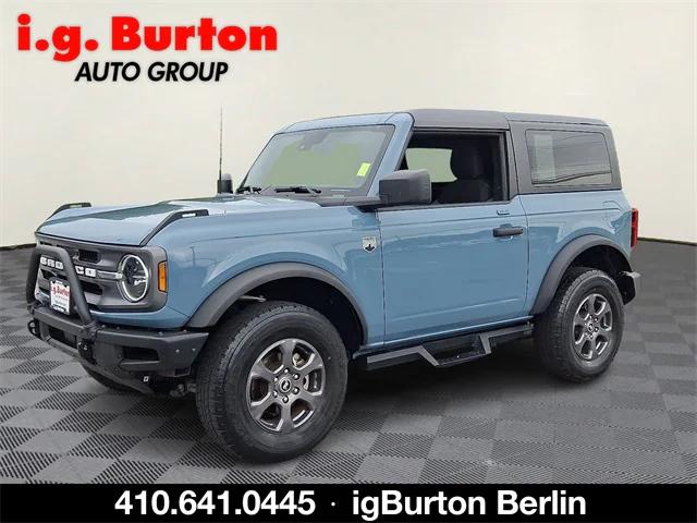 2022 Ford Bronco Big Bend